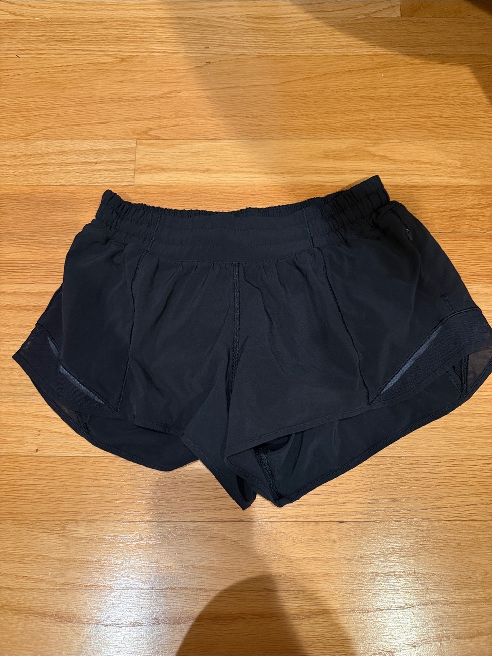 Lululemon Black Hotty Hot Shorts